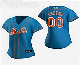 Women Customized New York Mets 2020 Royal Alternate Nike Jersey